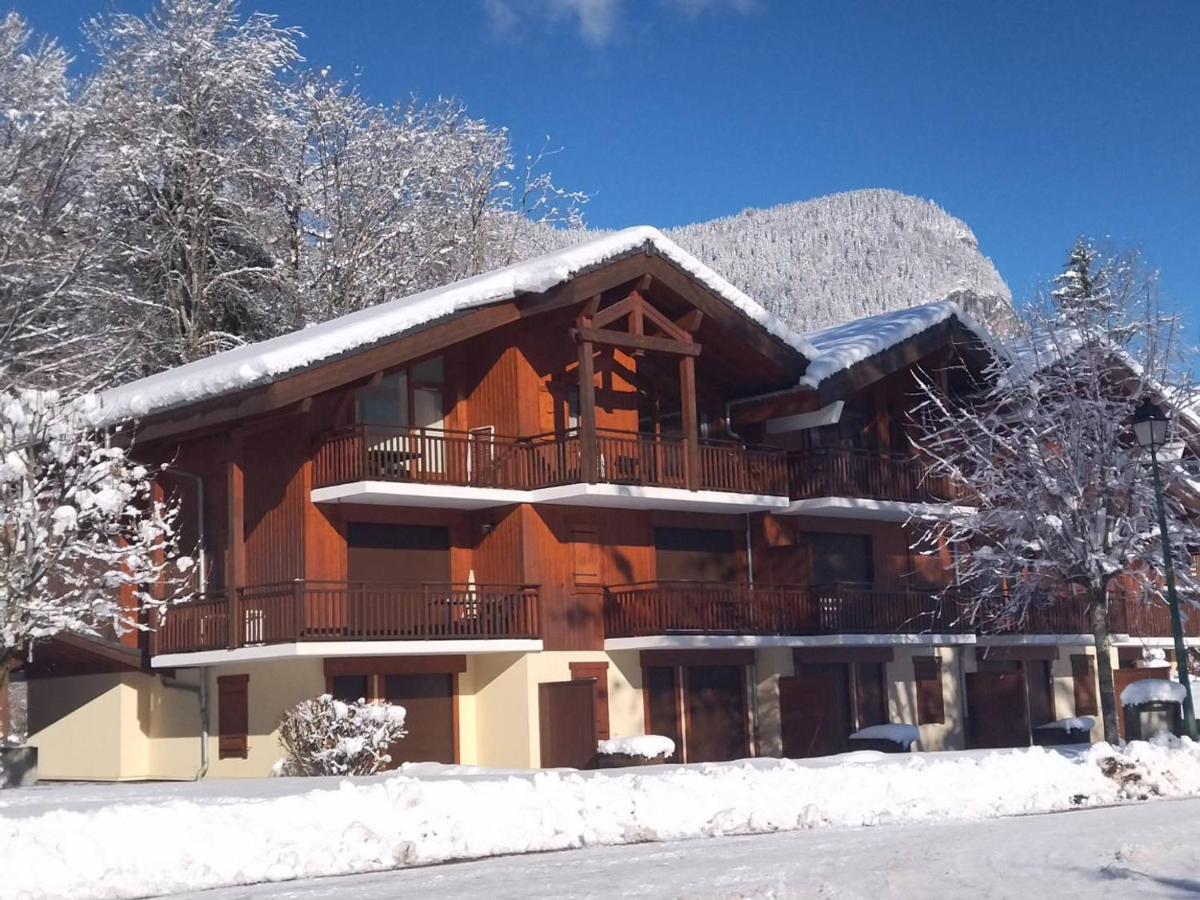 Multi Residences Samoens Bagian luar foto