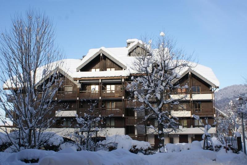 Multi Residences Samoens Bagian luar foto