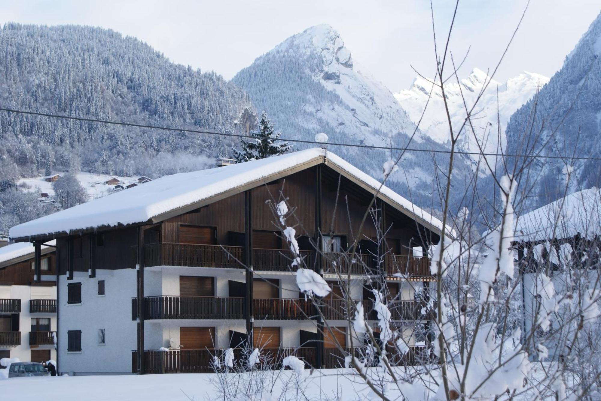 Multi Residences Samoens Bagian luar foto