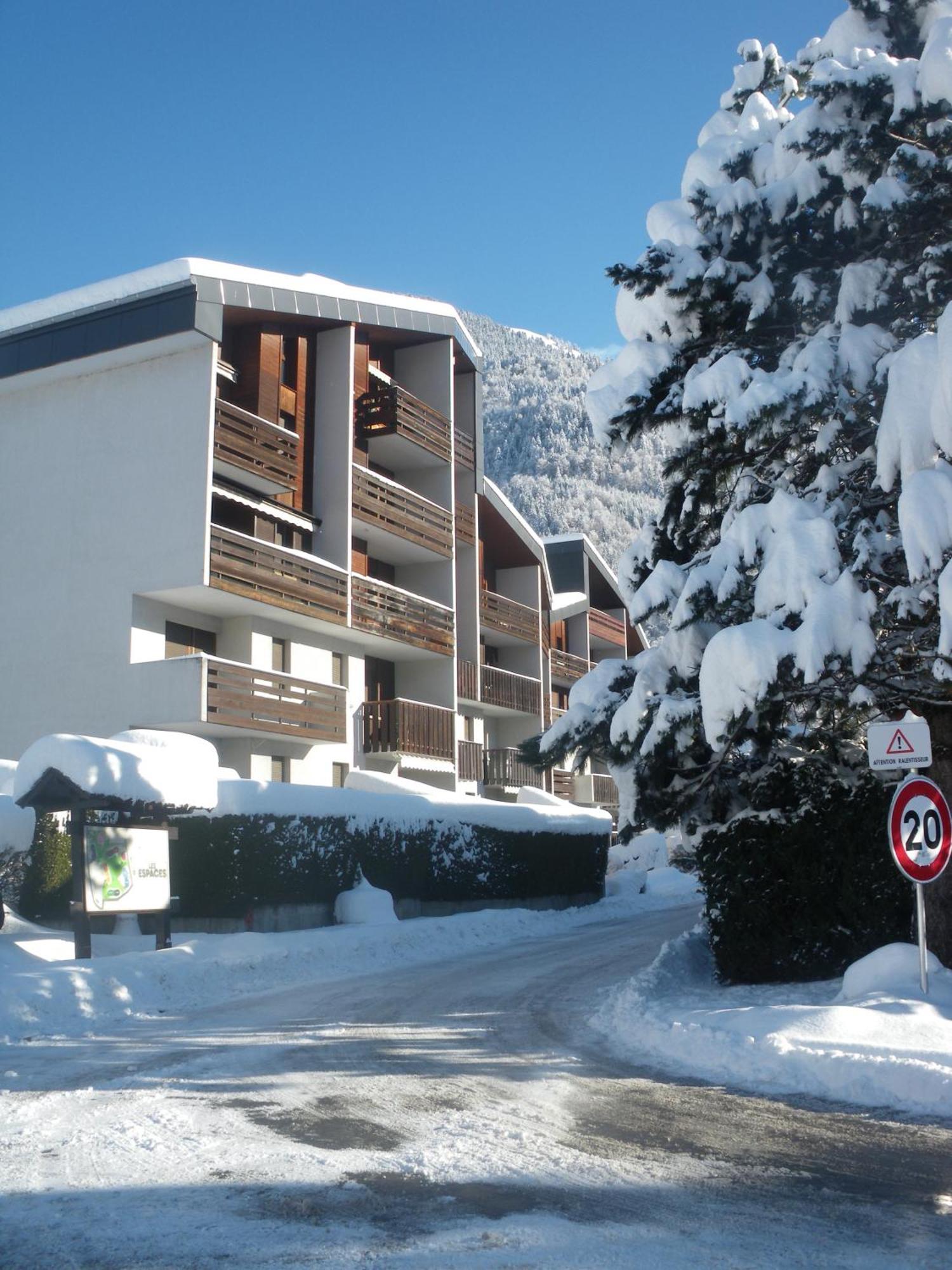 Multi Residences Samoens Bagian luar foto