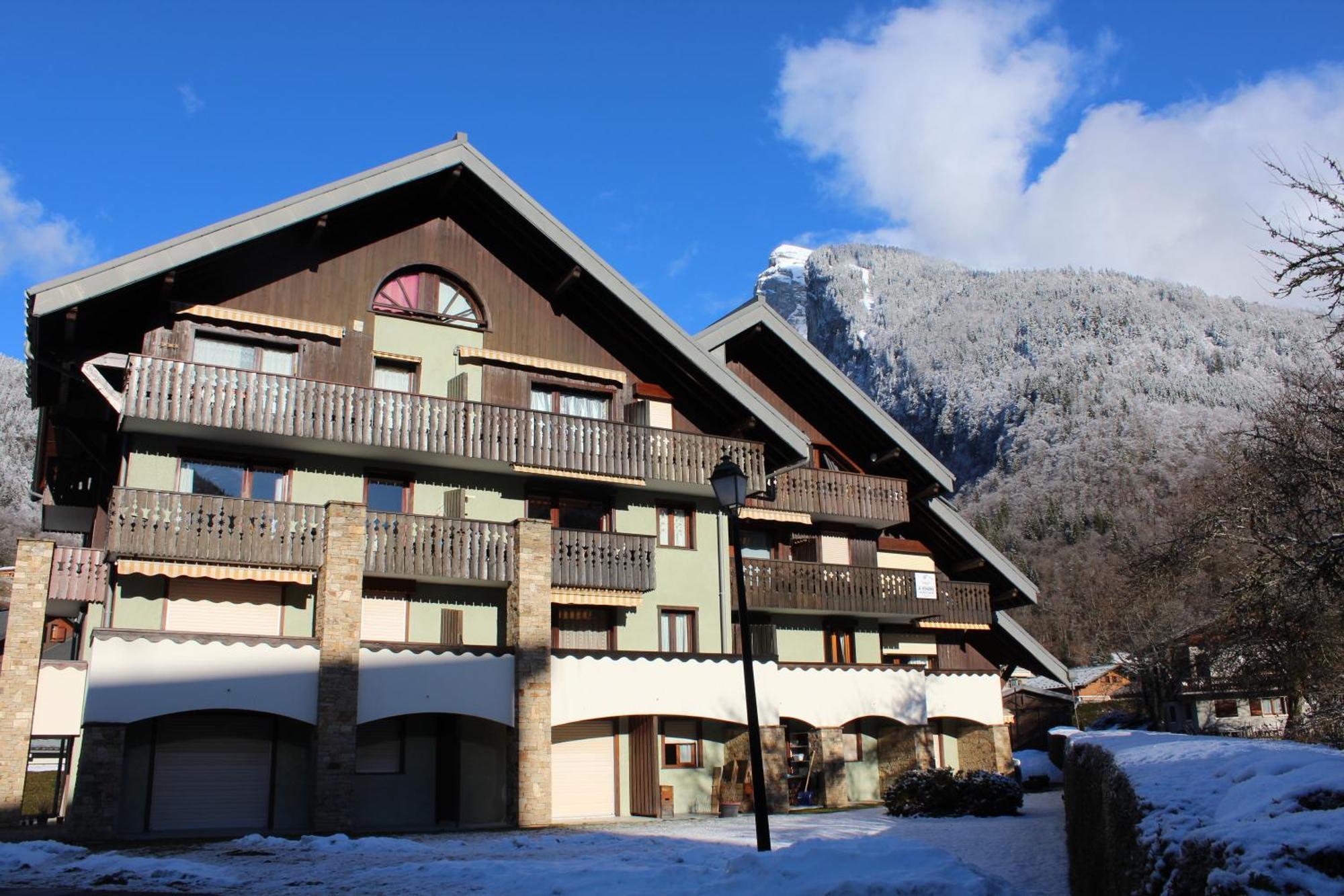 Multi Residences Samoens Bagian luar foto