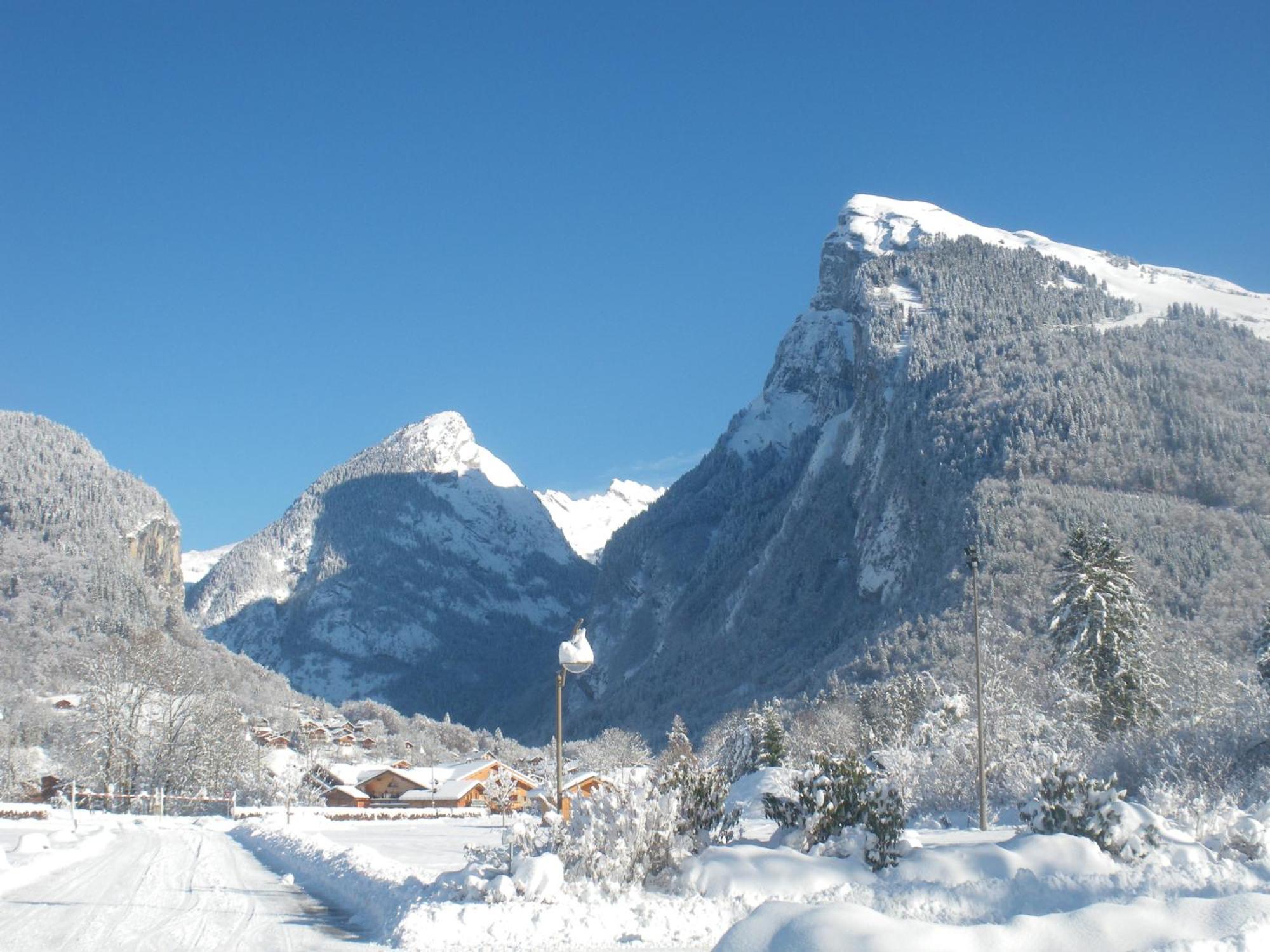 Multi Residences Samoens Bagian luar foto