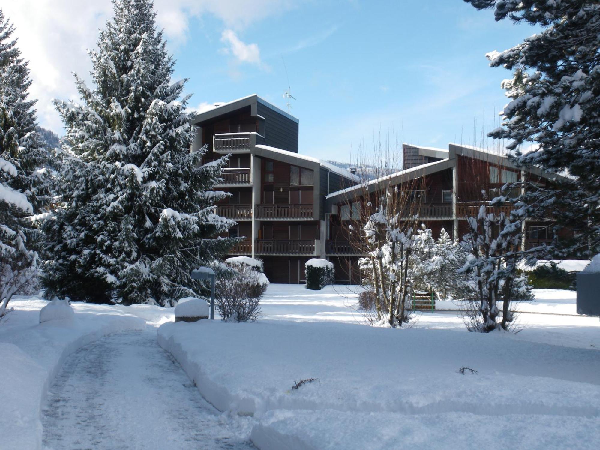 Multi Residences Samoens Bagian luar foto