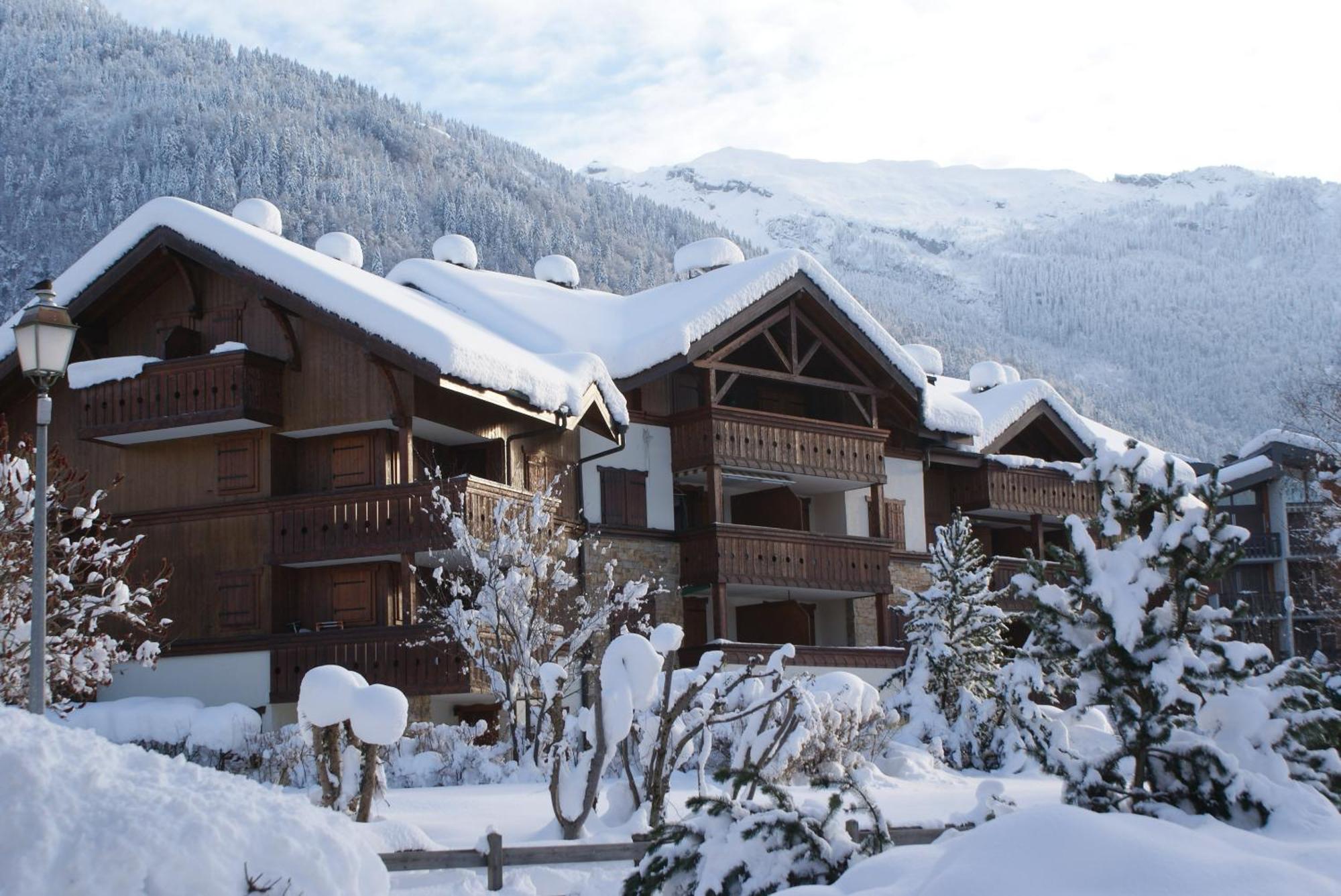 Multi Residences Samoens Bagian luar foto