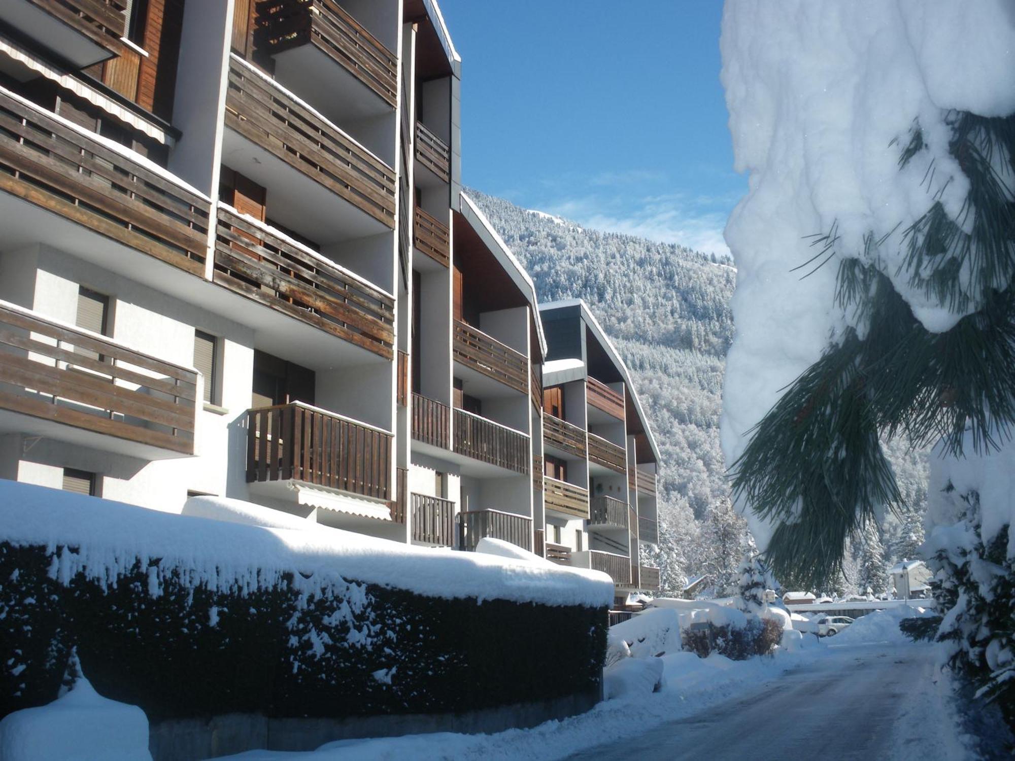 Multi Residences Samoens Bagian luar foto