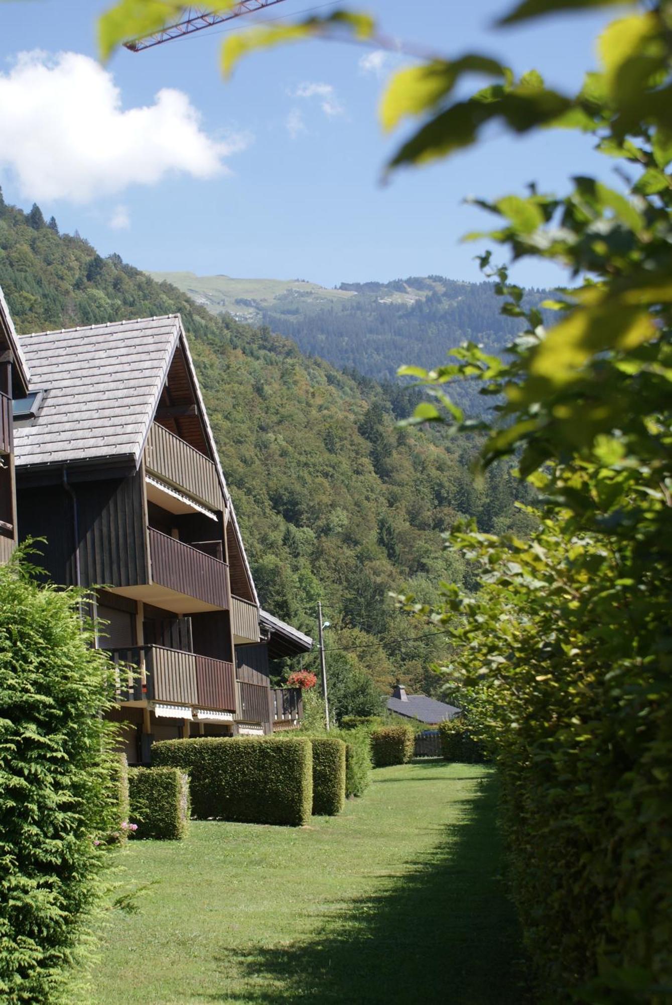 Multi Residences Samoens Bagian luar foto