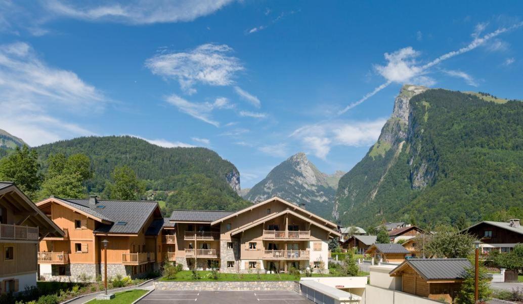 Multi Residences Samoens Bagian luar foto