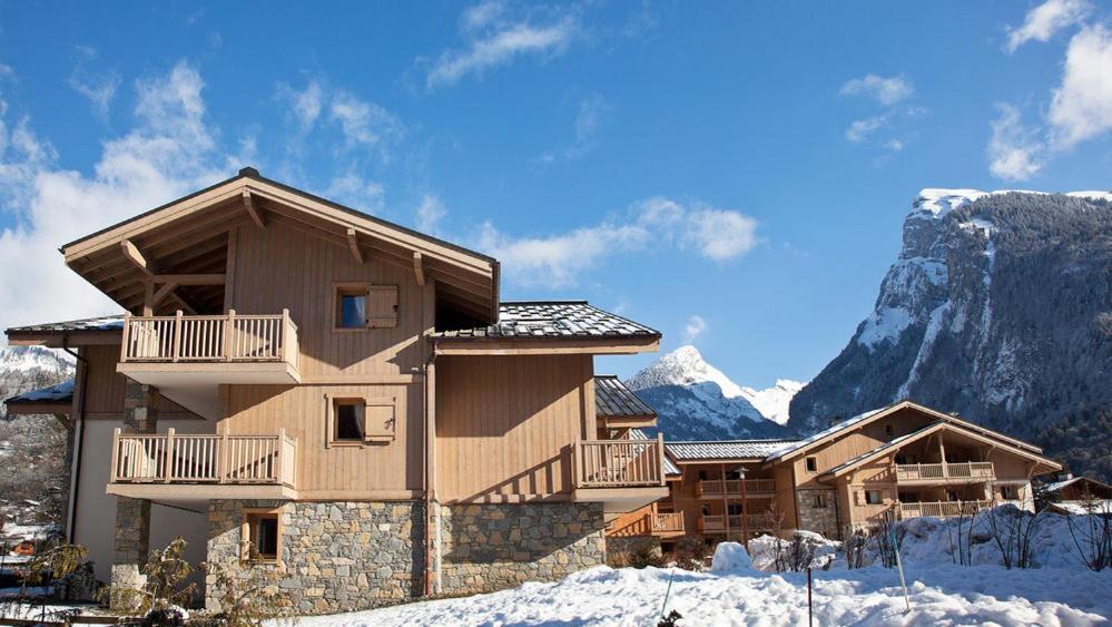 Multi Residences Samoens Bagian luar foto