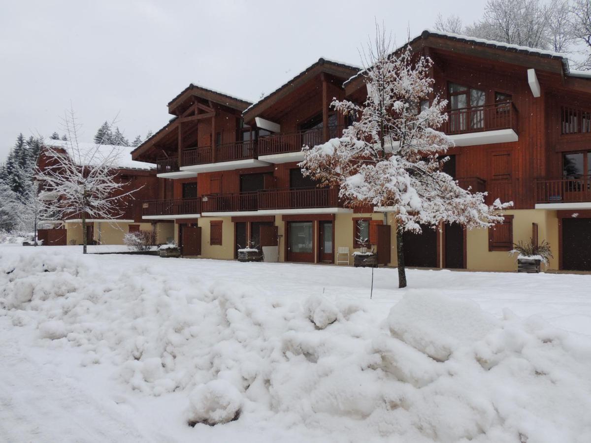 Multi Residences Samoens Bagian luar foto